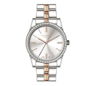 Montre Lee Cooper Femme Cadran soleillé argenté